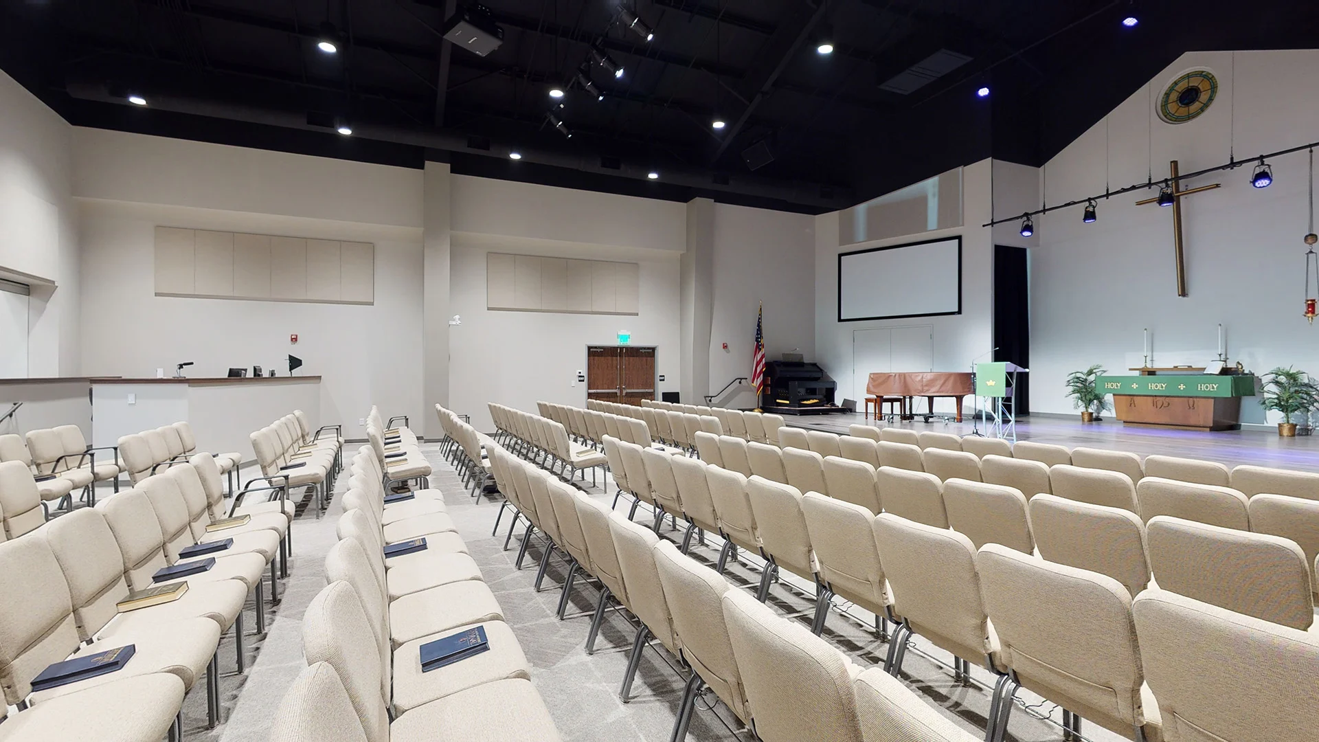 Waterville United Methodist Church san church building church architect