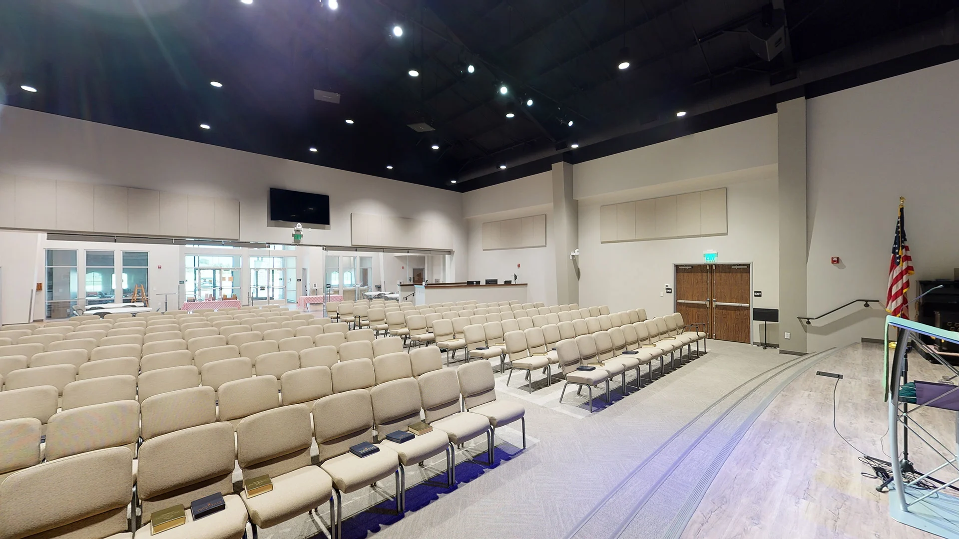 Waterville United Methodist Church san church building church architect