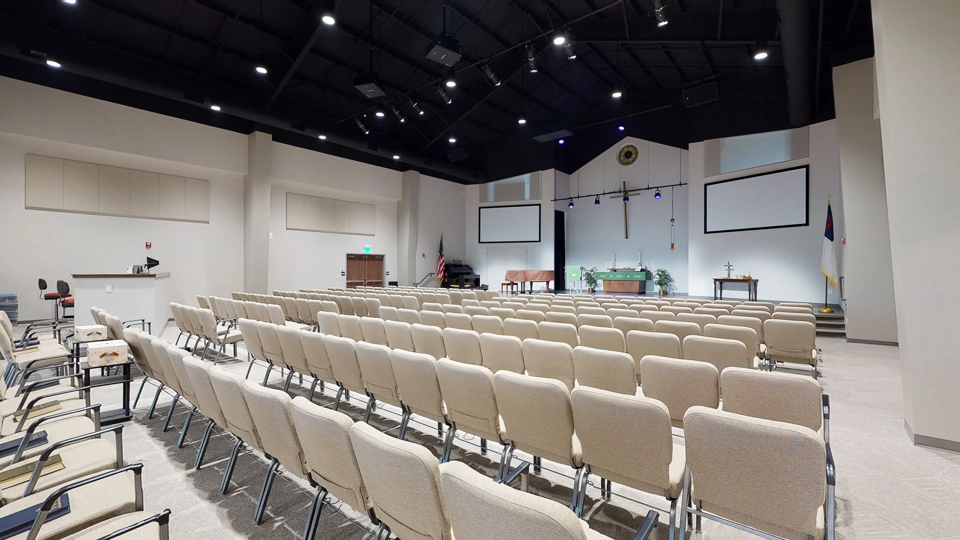 Waterville United Methodist Church san church building church architect