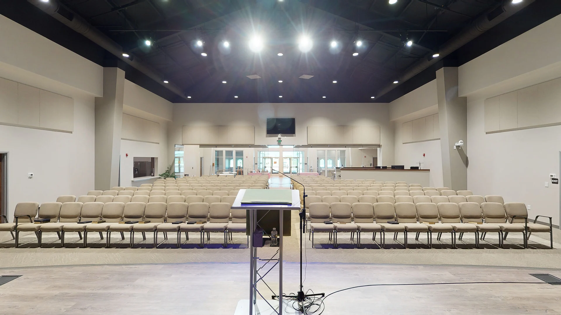 Waterville United Methodist Church san back church building church architect