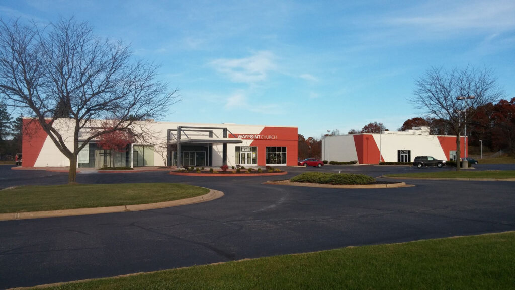 Waypoint exterior church building church architect