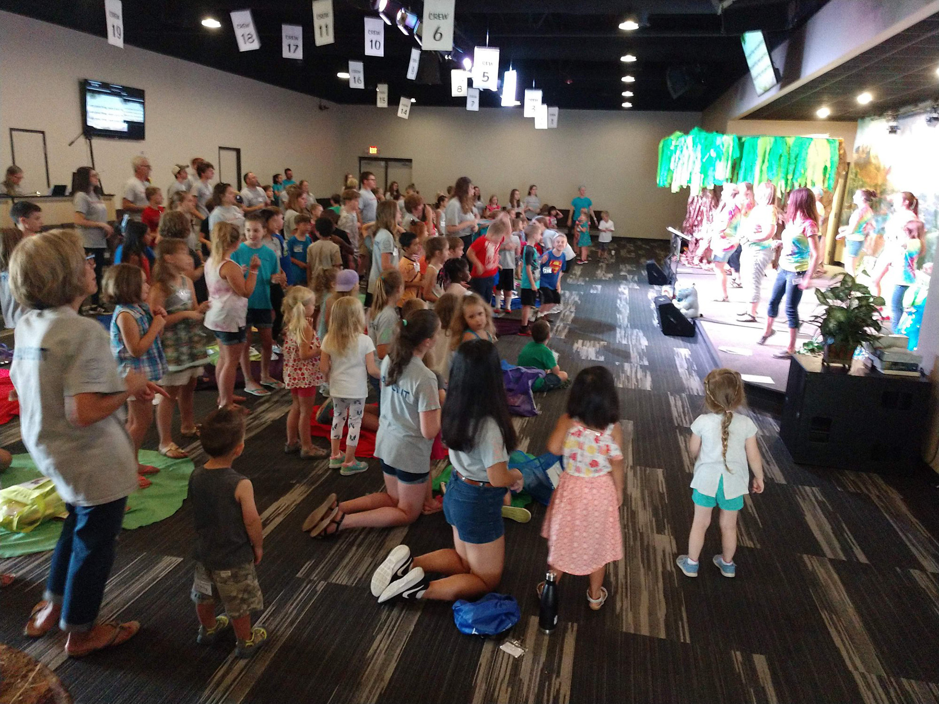 Waypoint Stage church building church architect