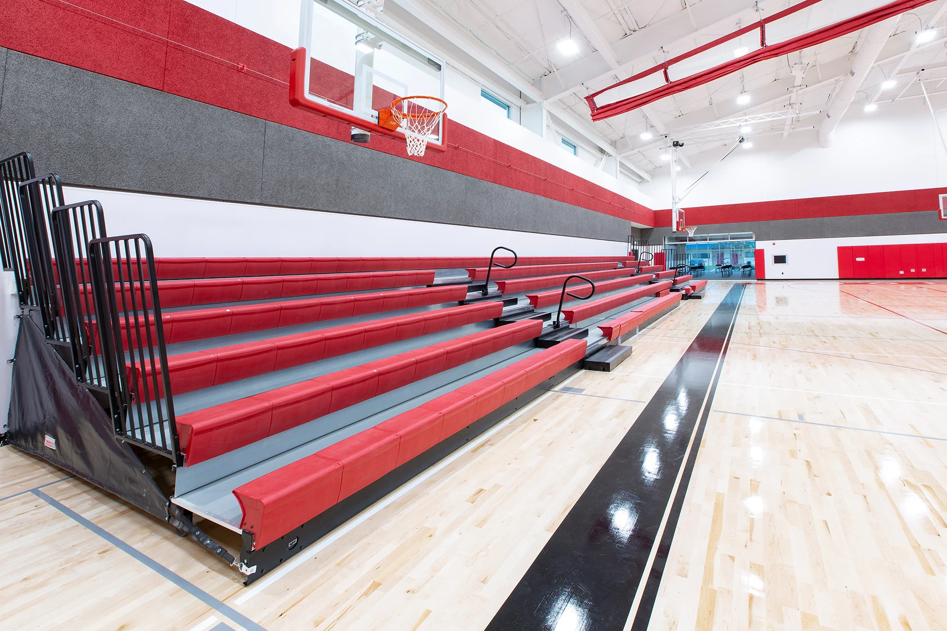 WC-Gym basketball floor church building church architect