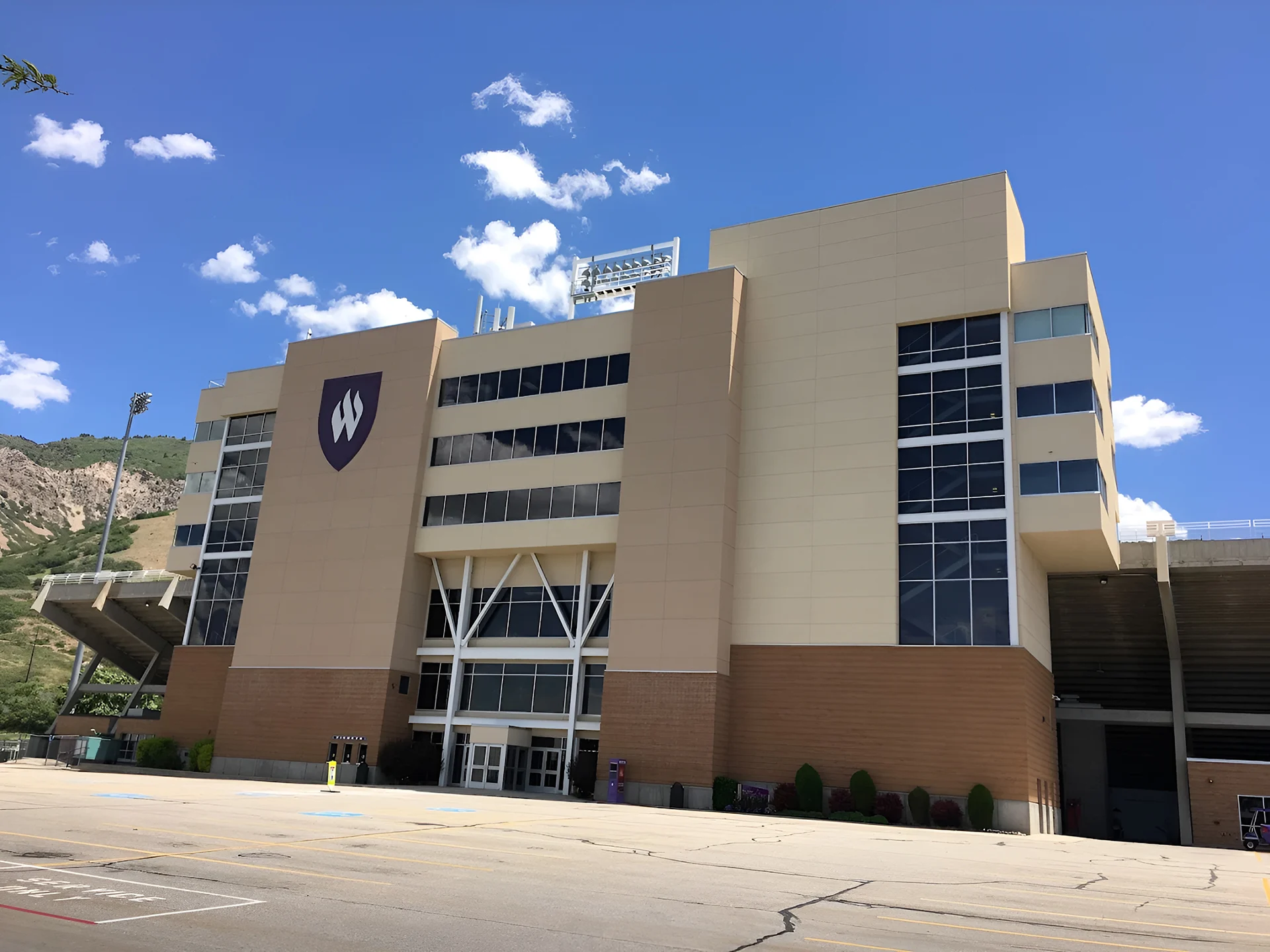 Weber State University header new church building church architect
