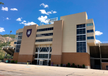 Weber State University slider church building church architect