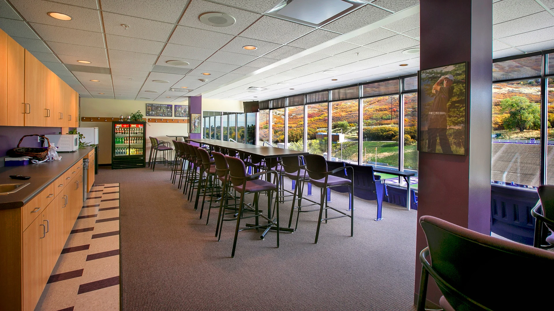 Weber State View Room church building church architect