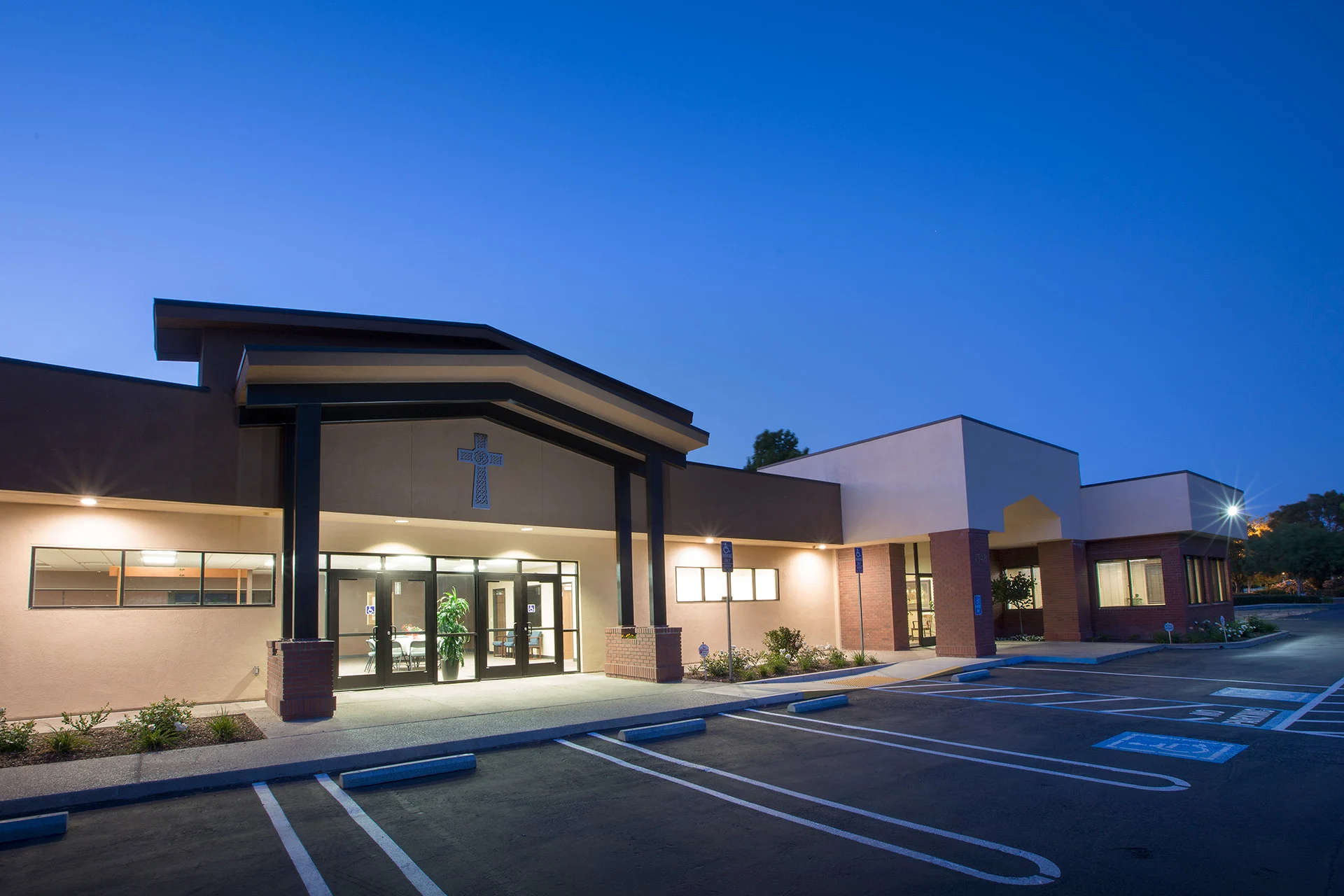 Wellspring exterior church building church architect