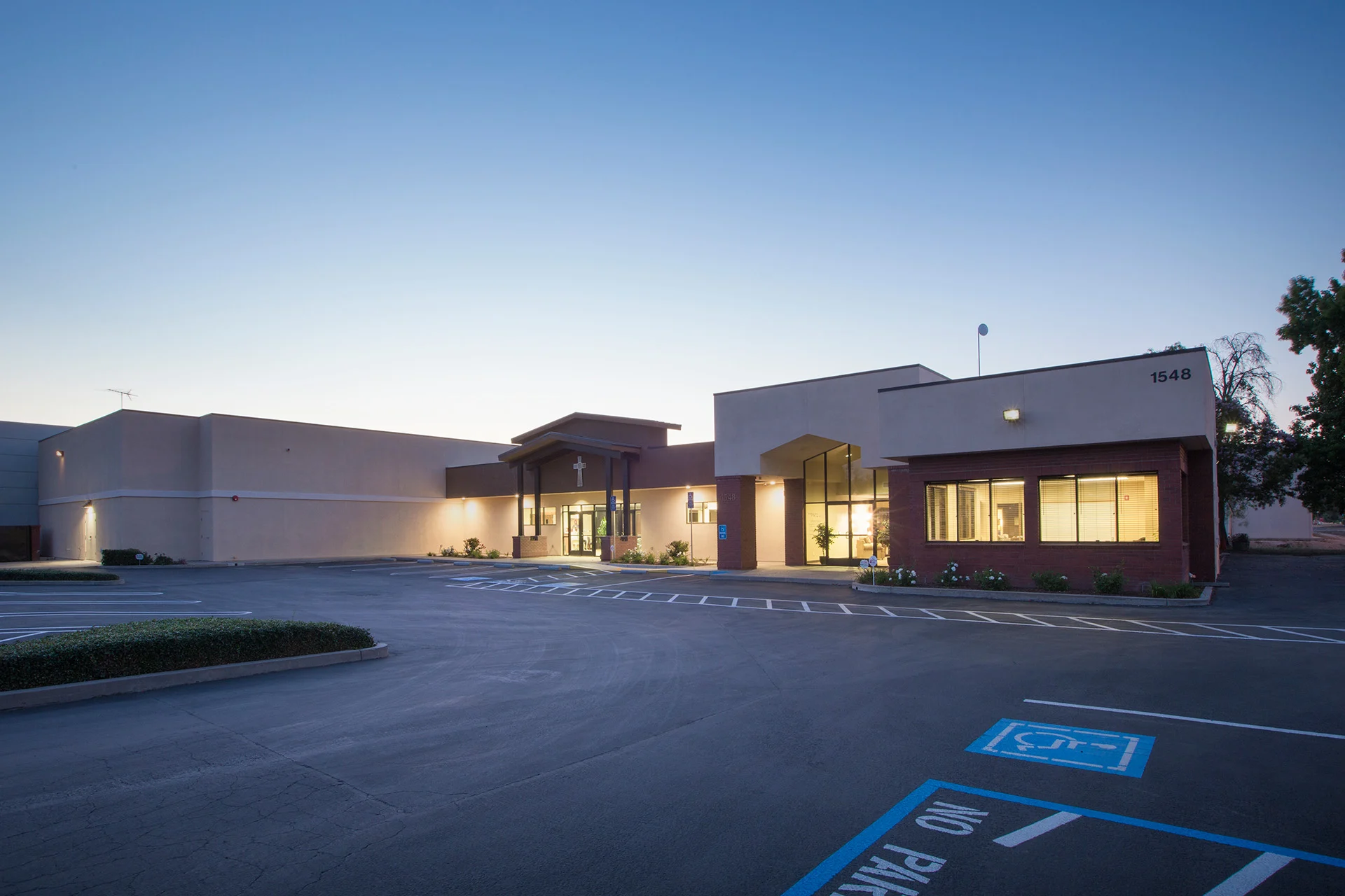 Wellspring exterior church building church architect