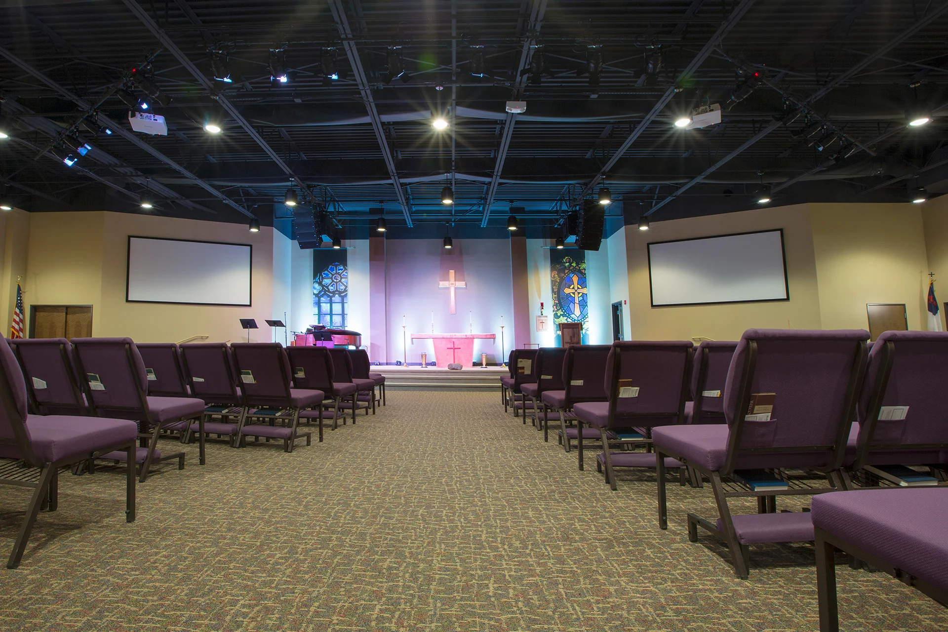 Wellspring san church building church architect