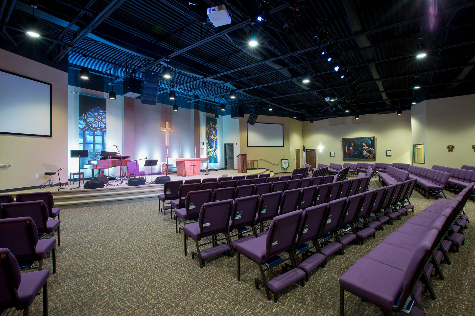 Wellspring san church building church architect