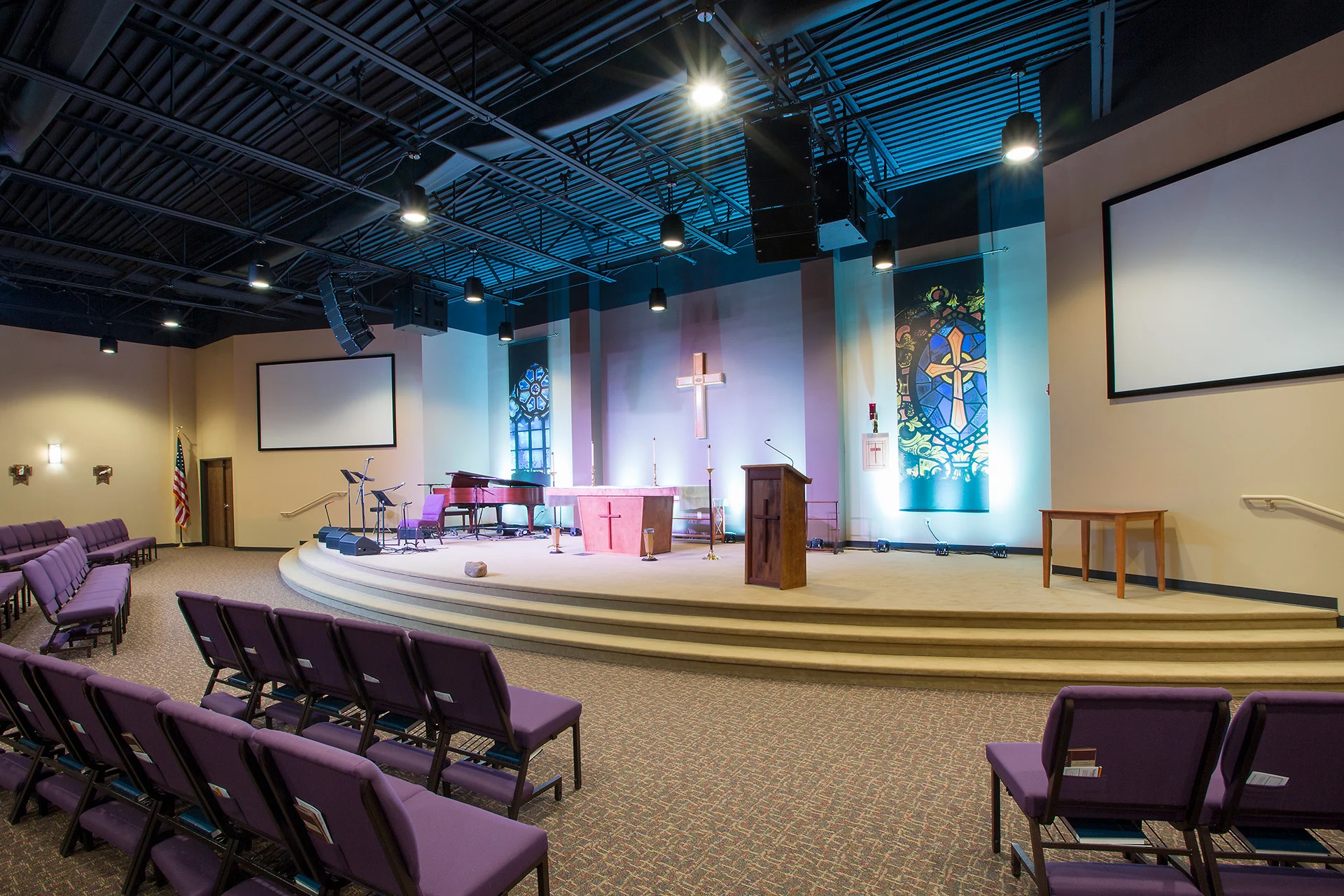 Wellspring san church building church architect