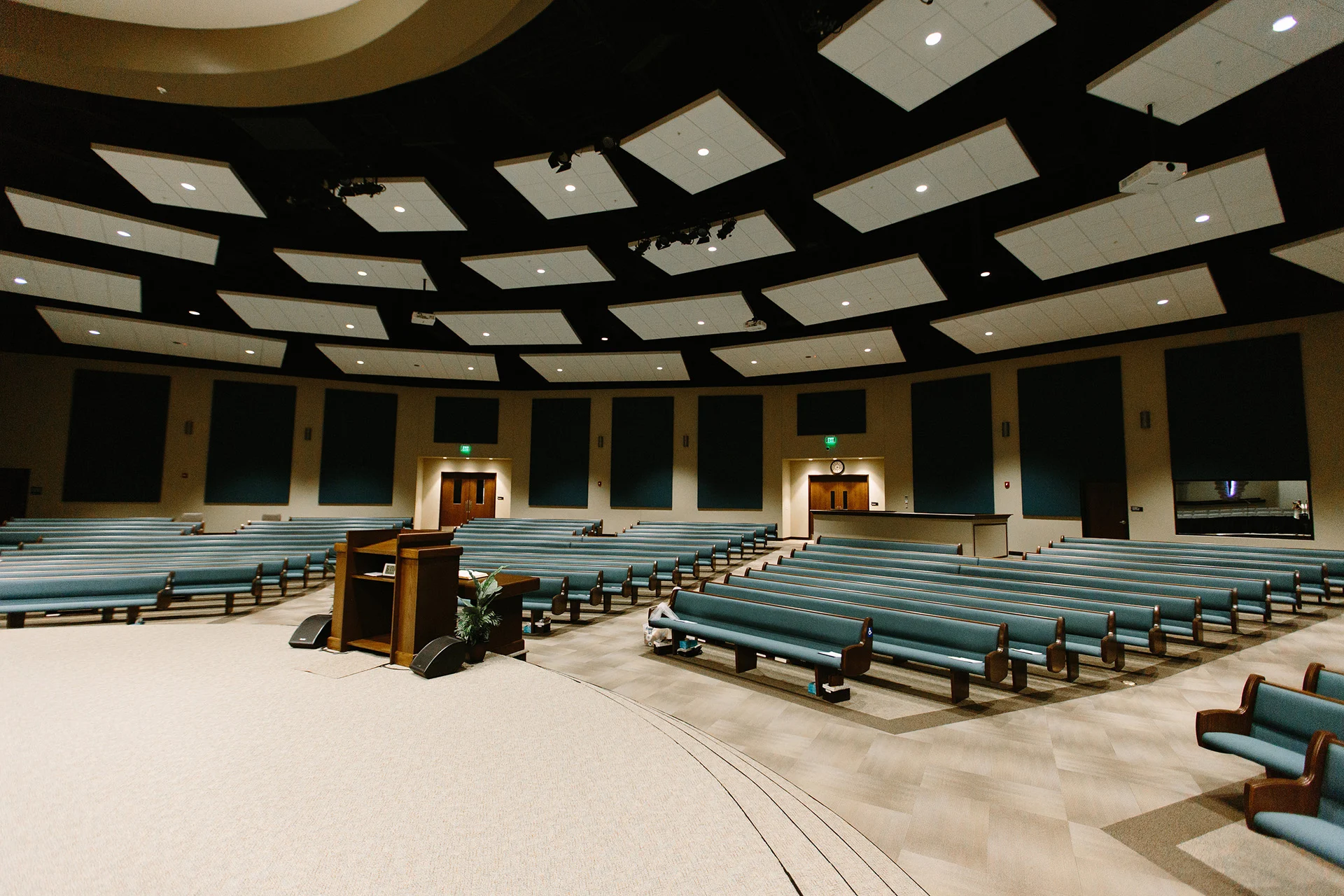 WOBC san church building church architect