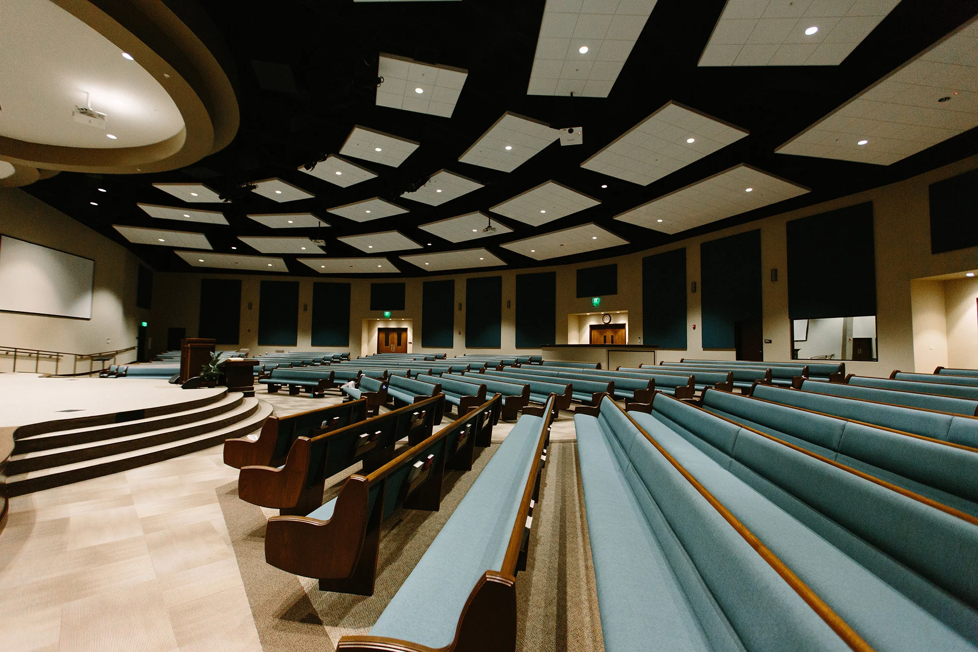 WOBC san church building church architect