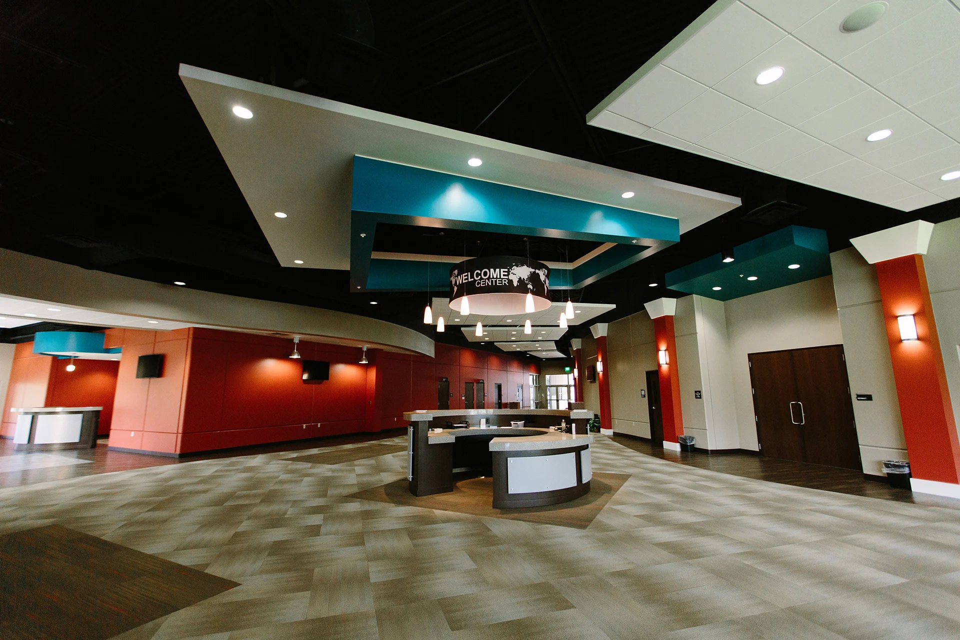 WOBC third place church building church architect