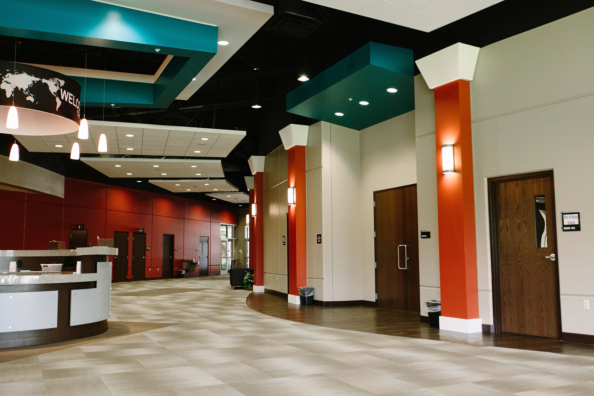 WOBC third place church building church architect