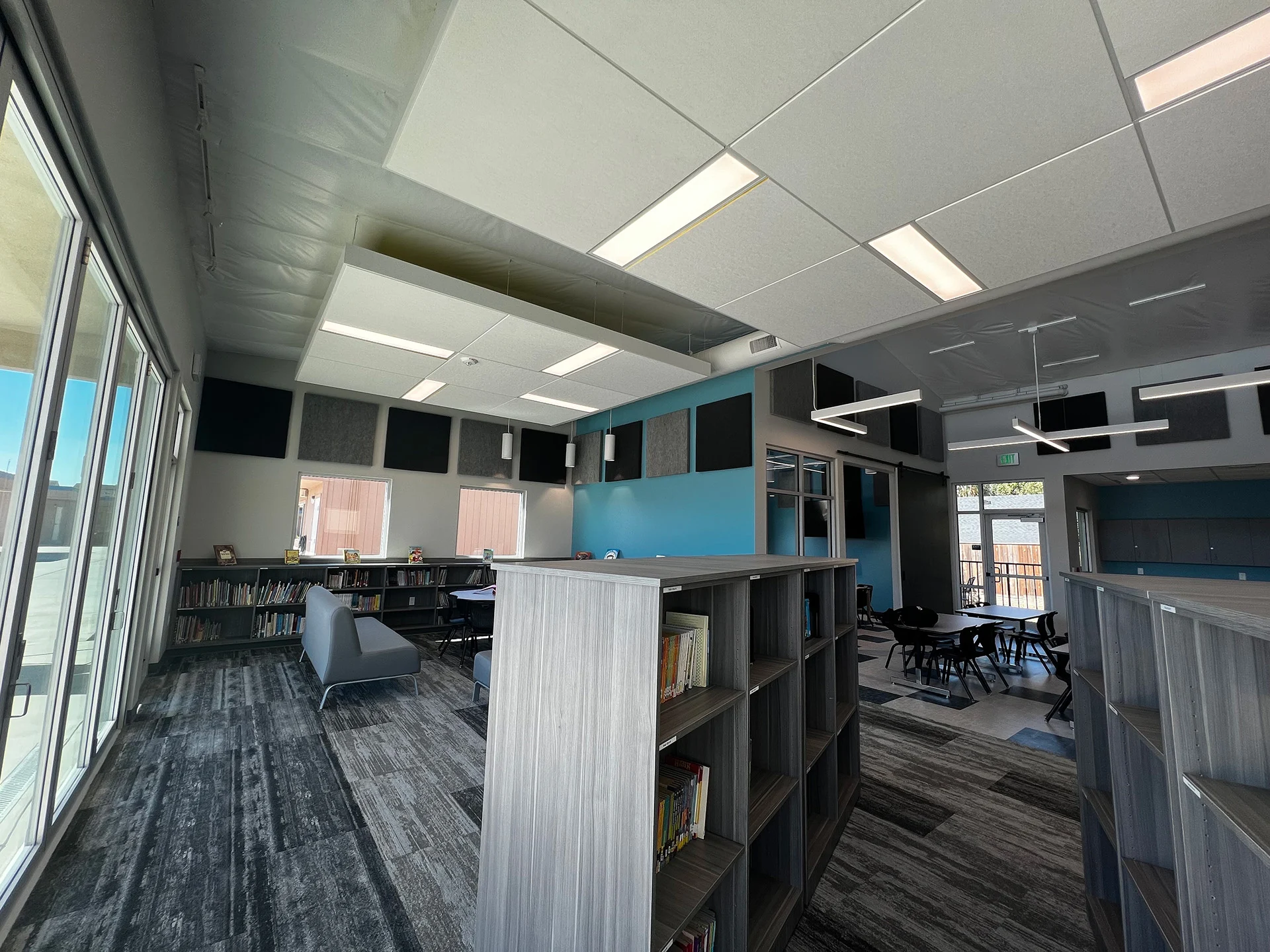 Woodland Christian Pre-School bookstore church building church architect