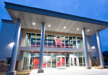 Woodland Christian School church building church architect