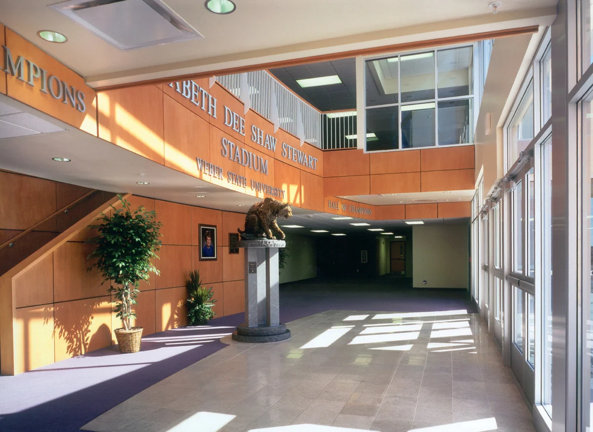 WSU-lobby church building church architect