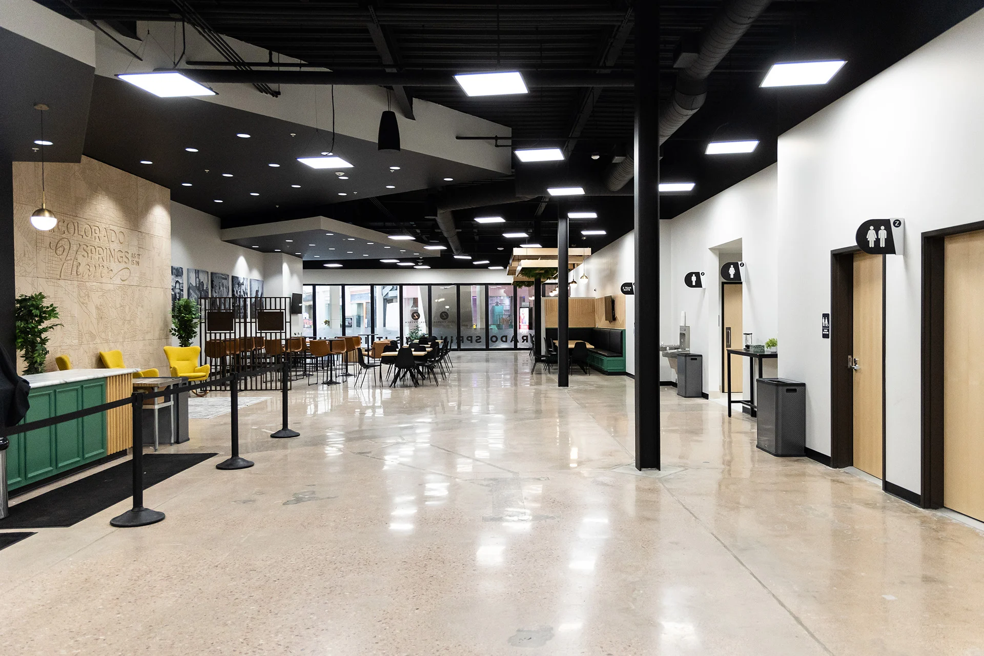 Zeal cafe church architect church building