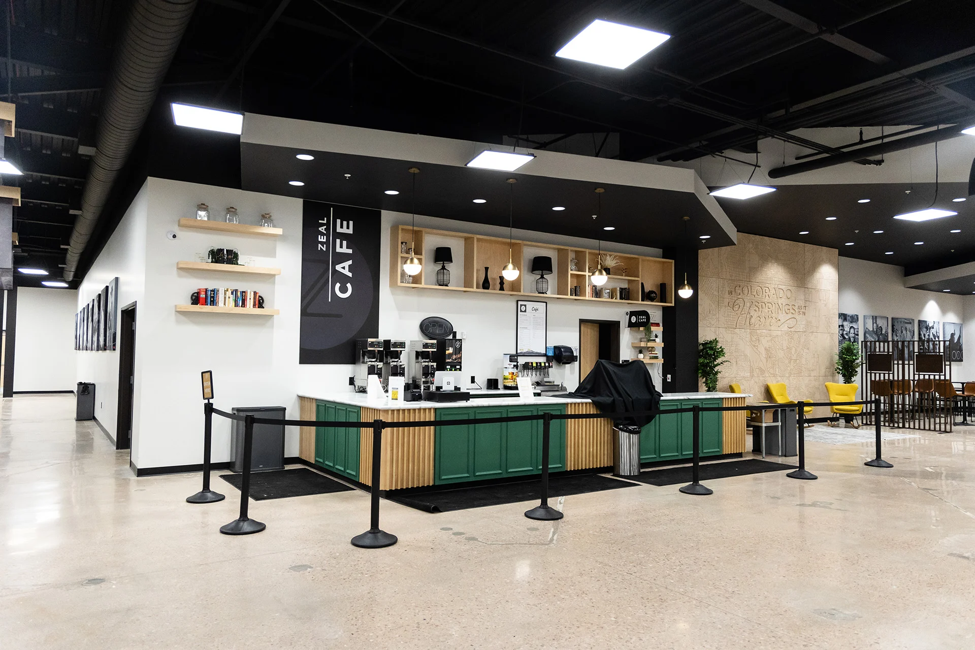 Zeal cafe church building church architect