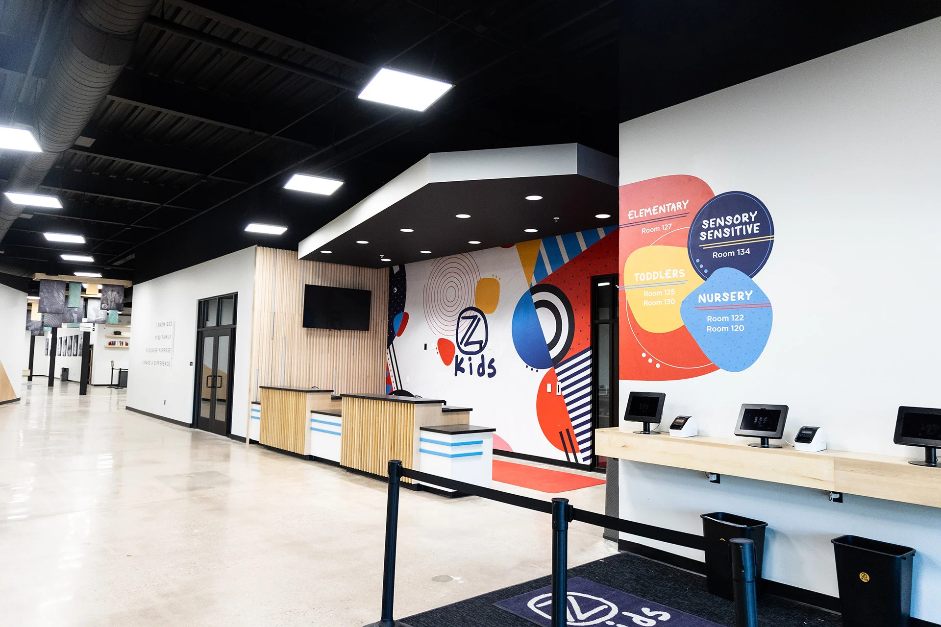 Zeal lobby church building church architect