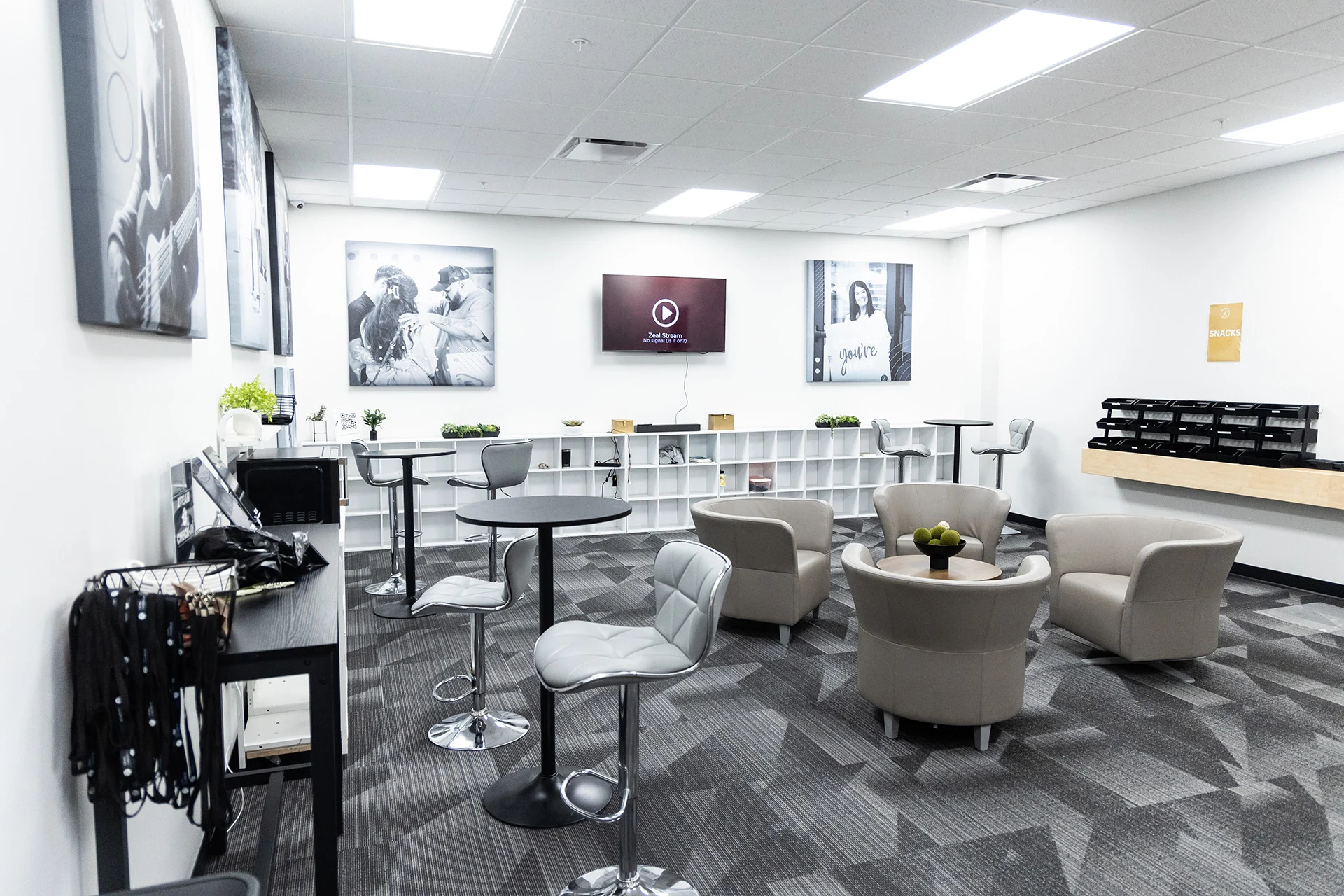 Zeal lobby church building church architect