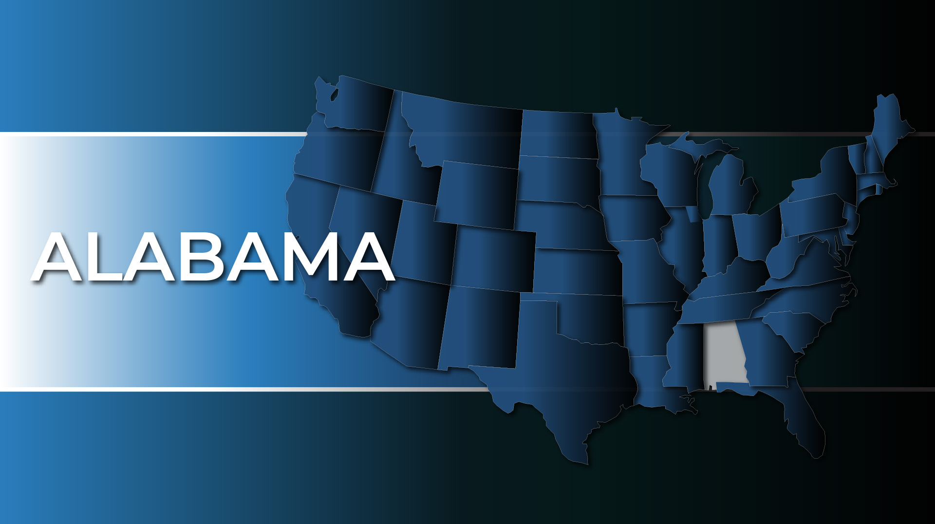 Alabama map header church builder