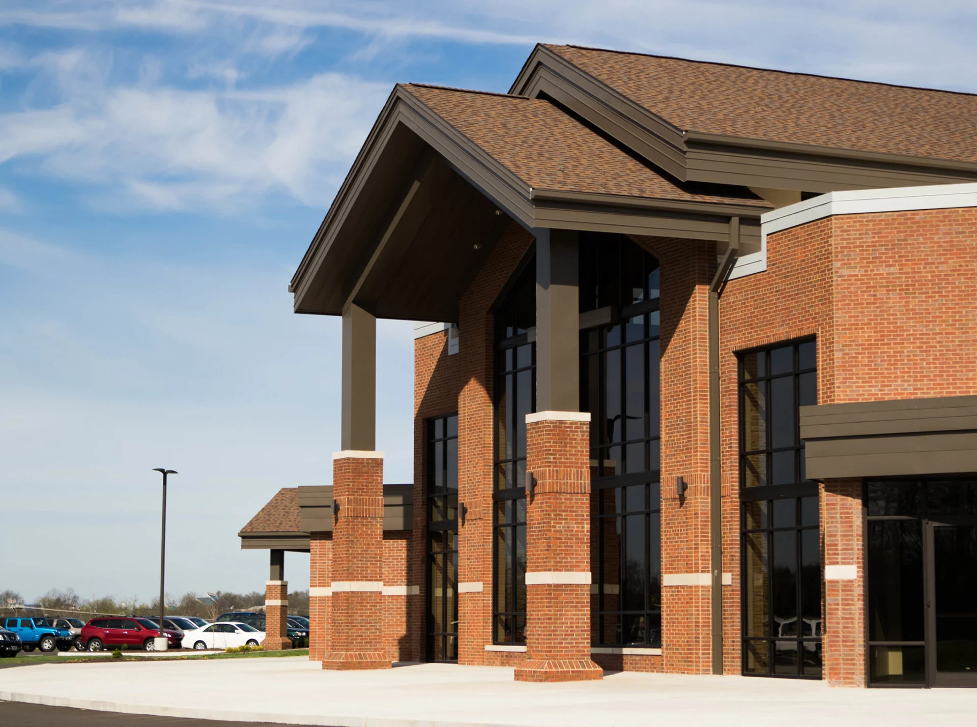 Buck Run Baptist Exterior church building church architect