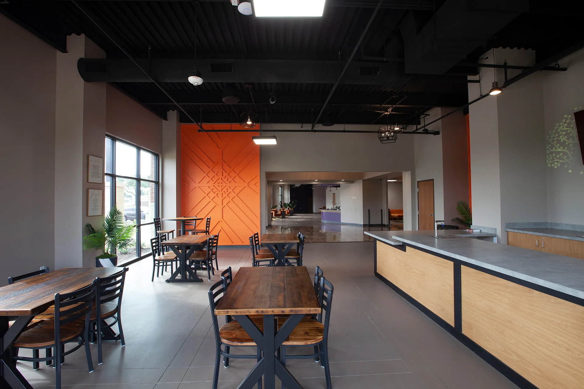 COC cafe church building church architect