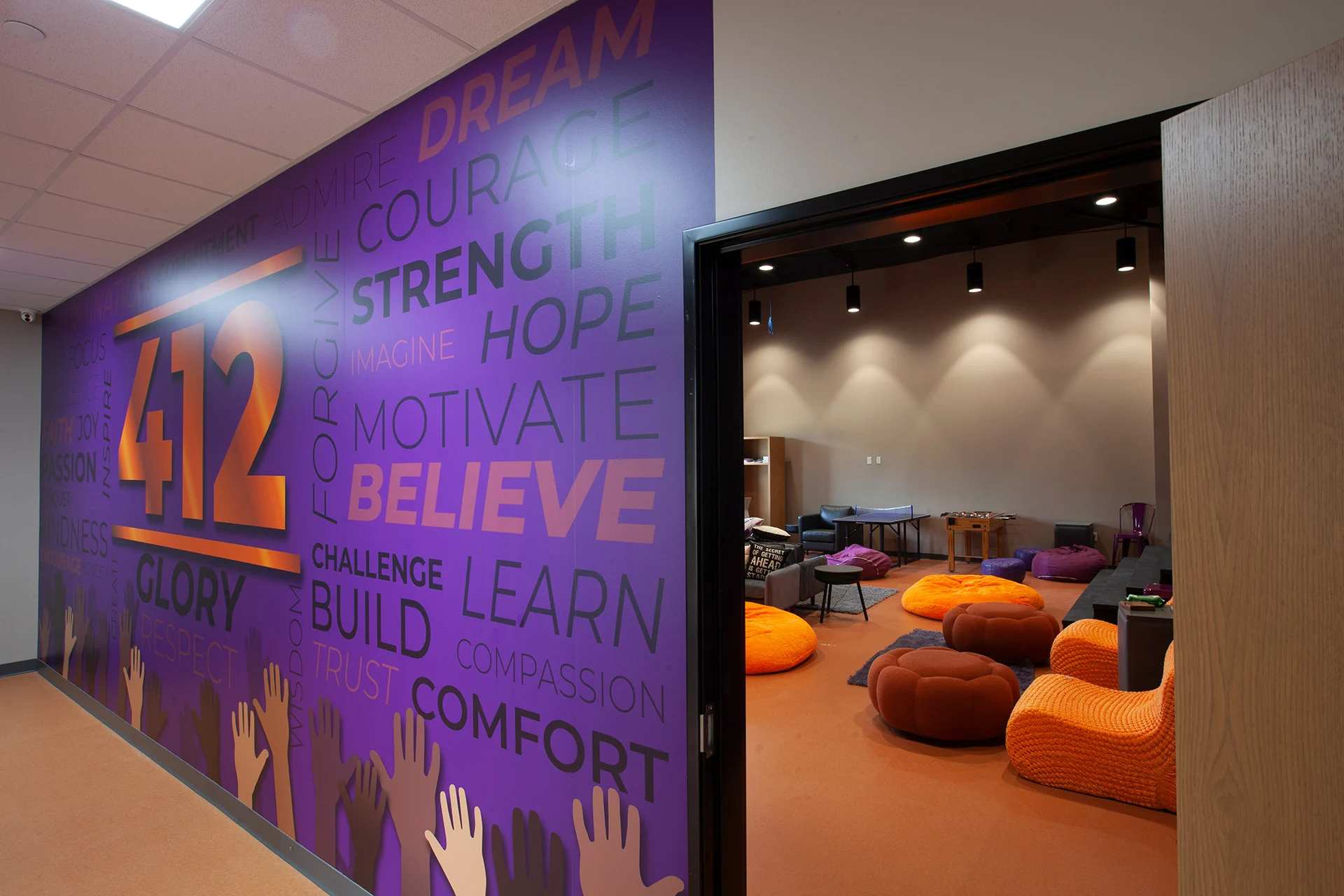 COC children room church building church architect