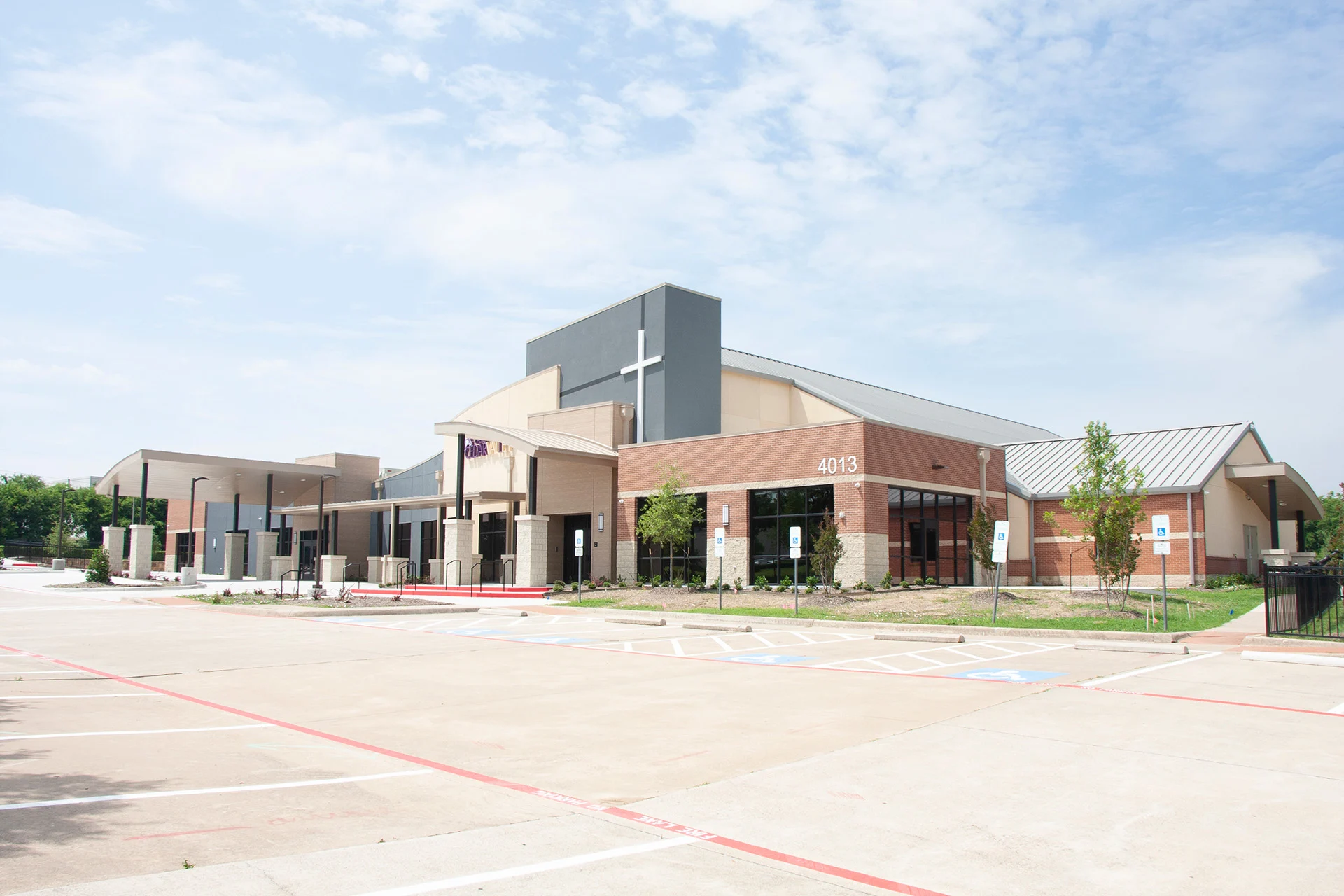 COC exterior church building church architect