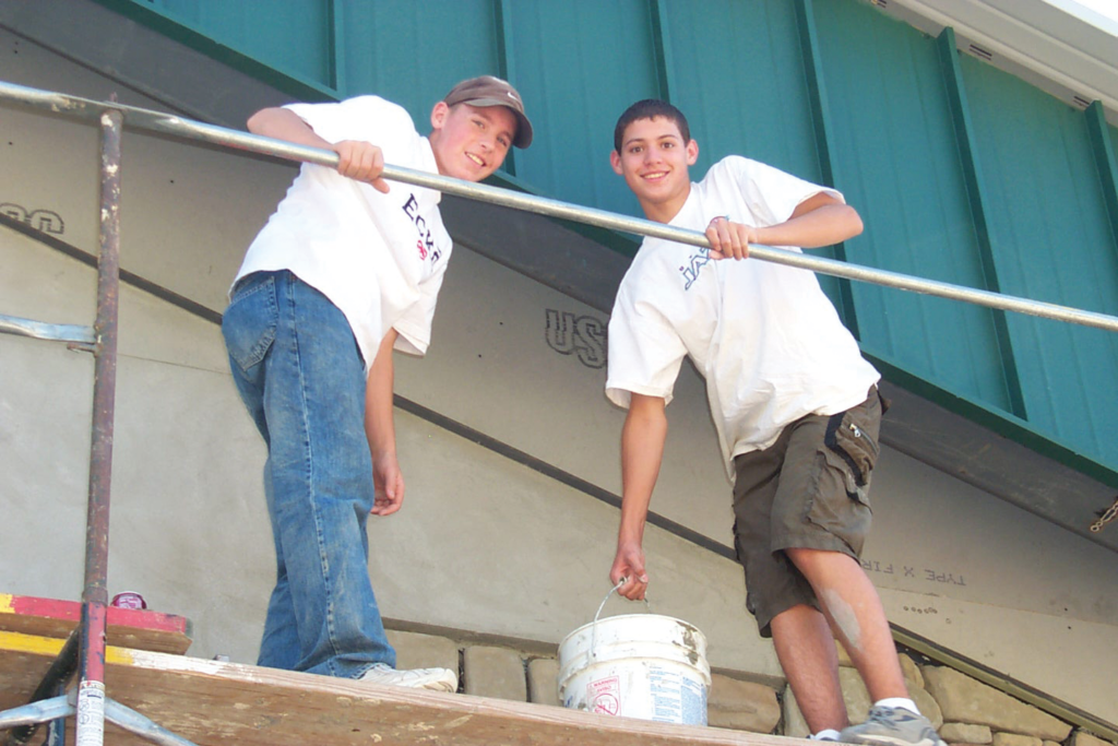 Construction Builder church builder