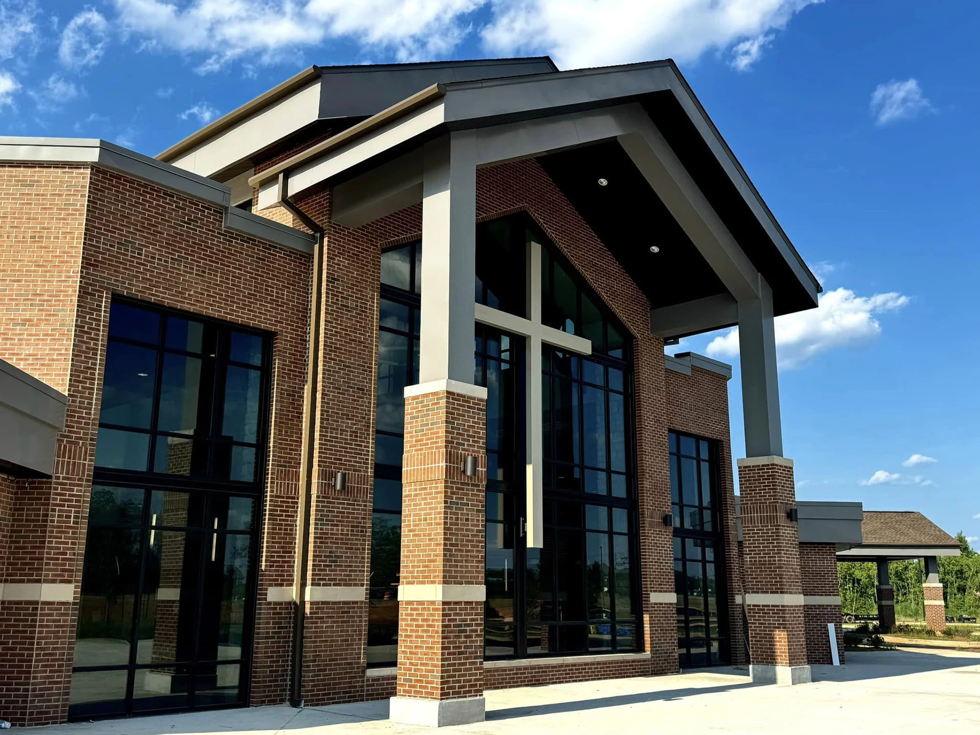 East Memorial Baptist Church East Memorial Exterior header church building church architect
