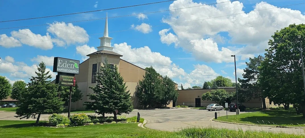 Eden Baptist Church church building church architect