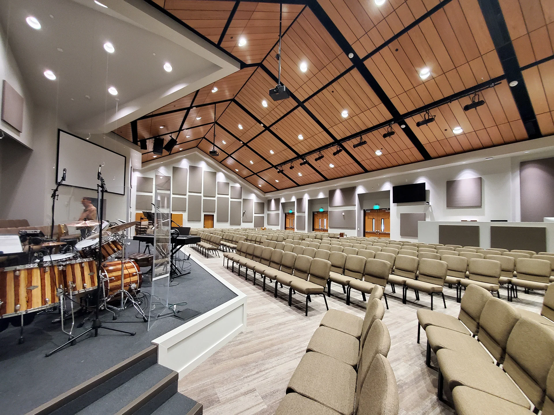 Fairview Baptist Church san church building church architect