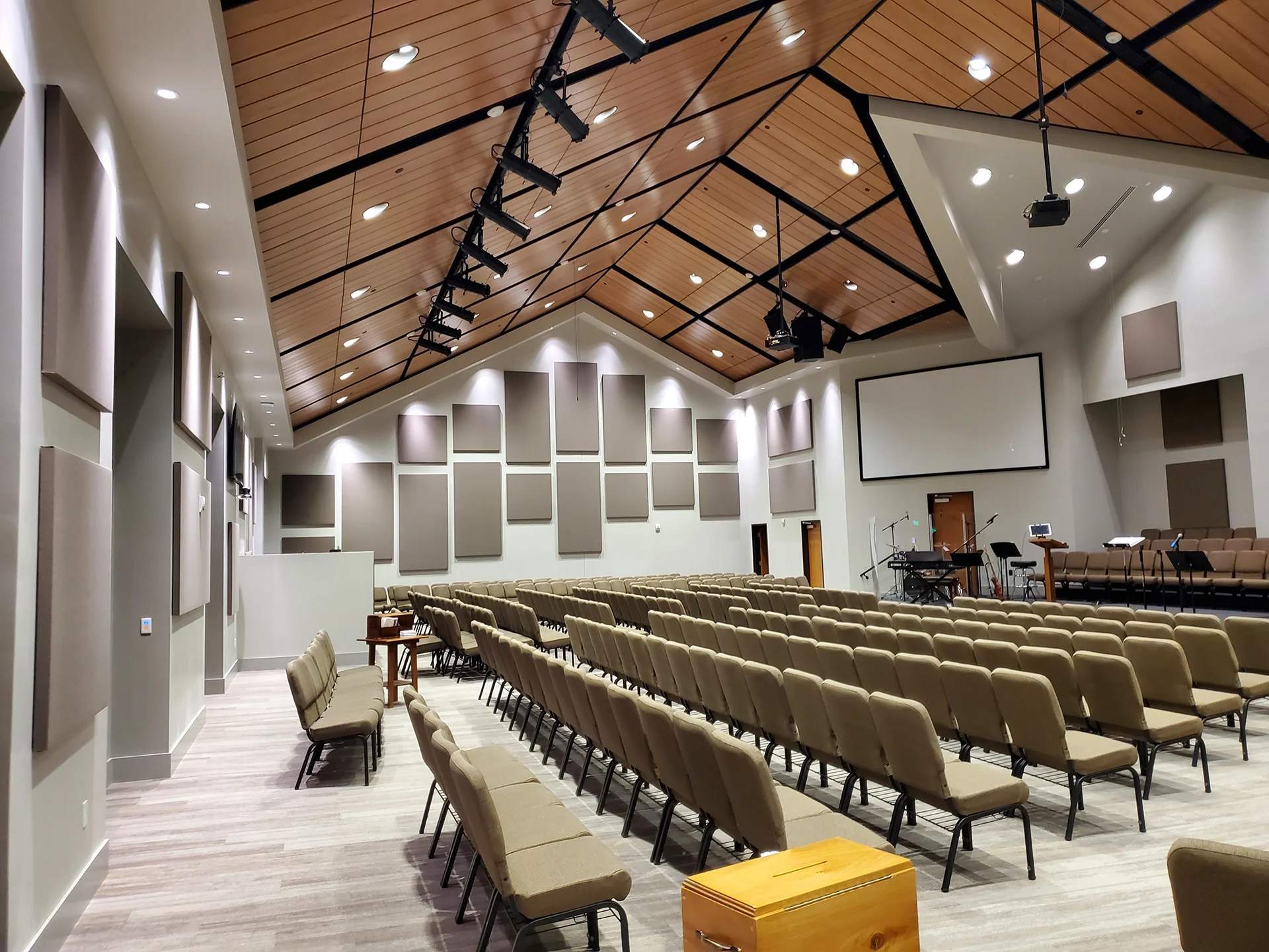Fairview Baptist Church san church building church architect
