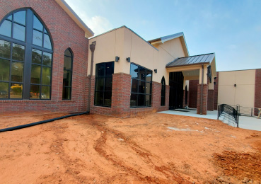 Fairview Baptist Church slider church building church architect