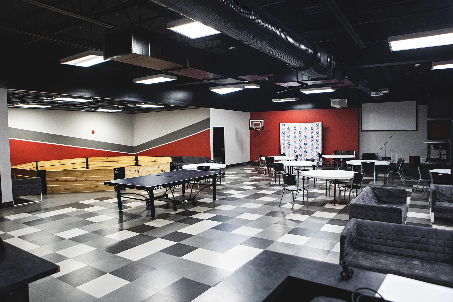 First Christian Church cafe church building church architect