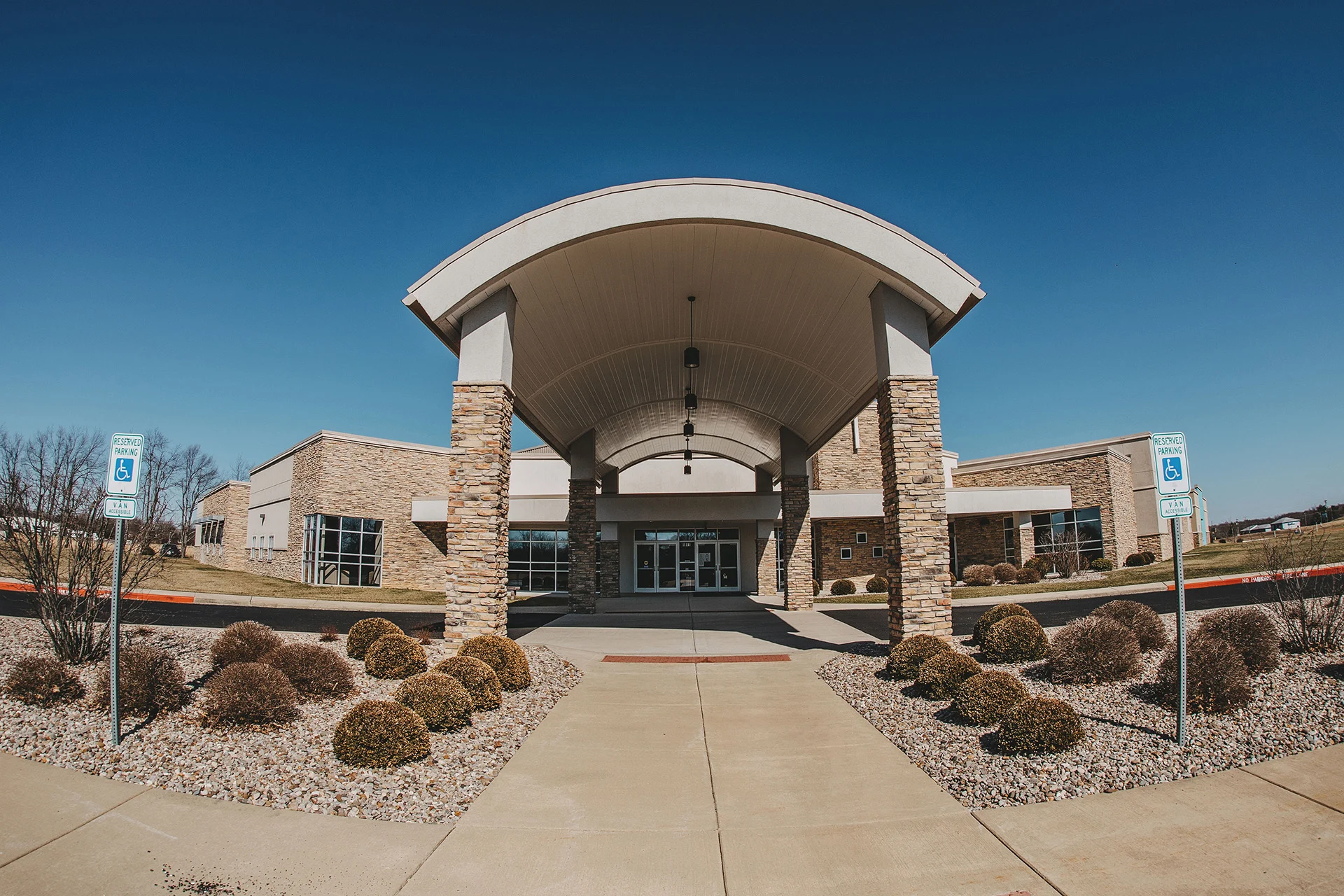 First Christian Church exterior church building church architect