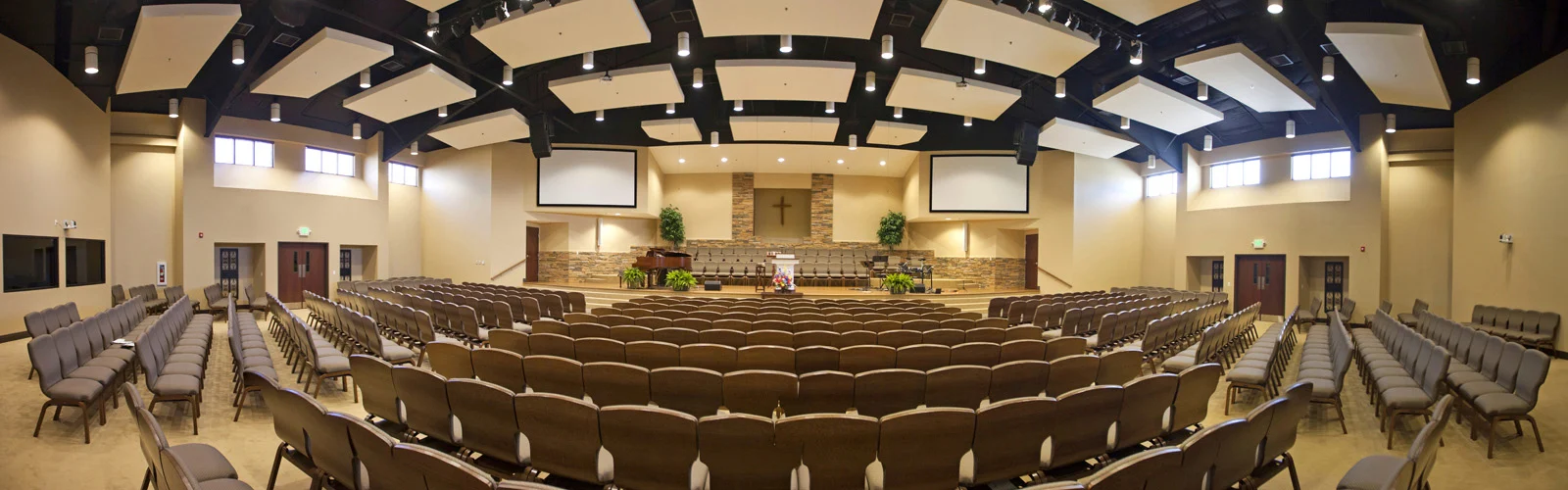 Grace Baptist KY sanctuary church building church architect