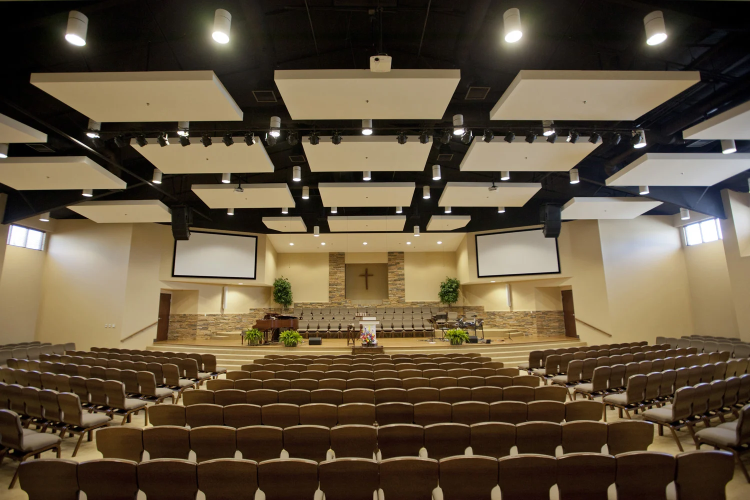 Grace Baptist san church building church architect