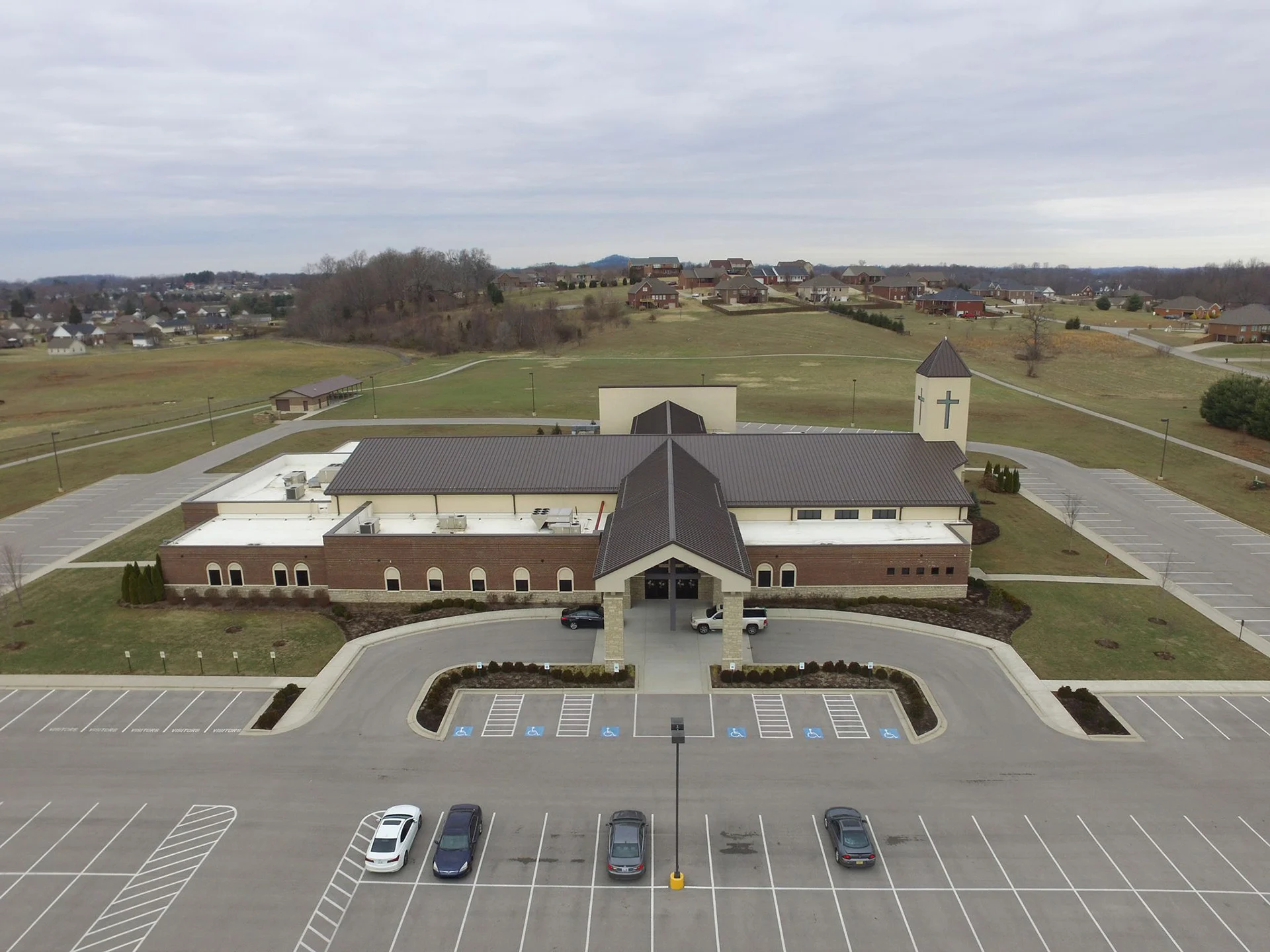Grace Baptist Somerset church building church architect