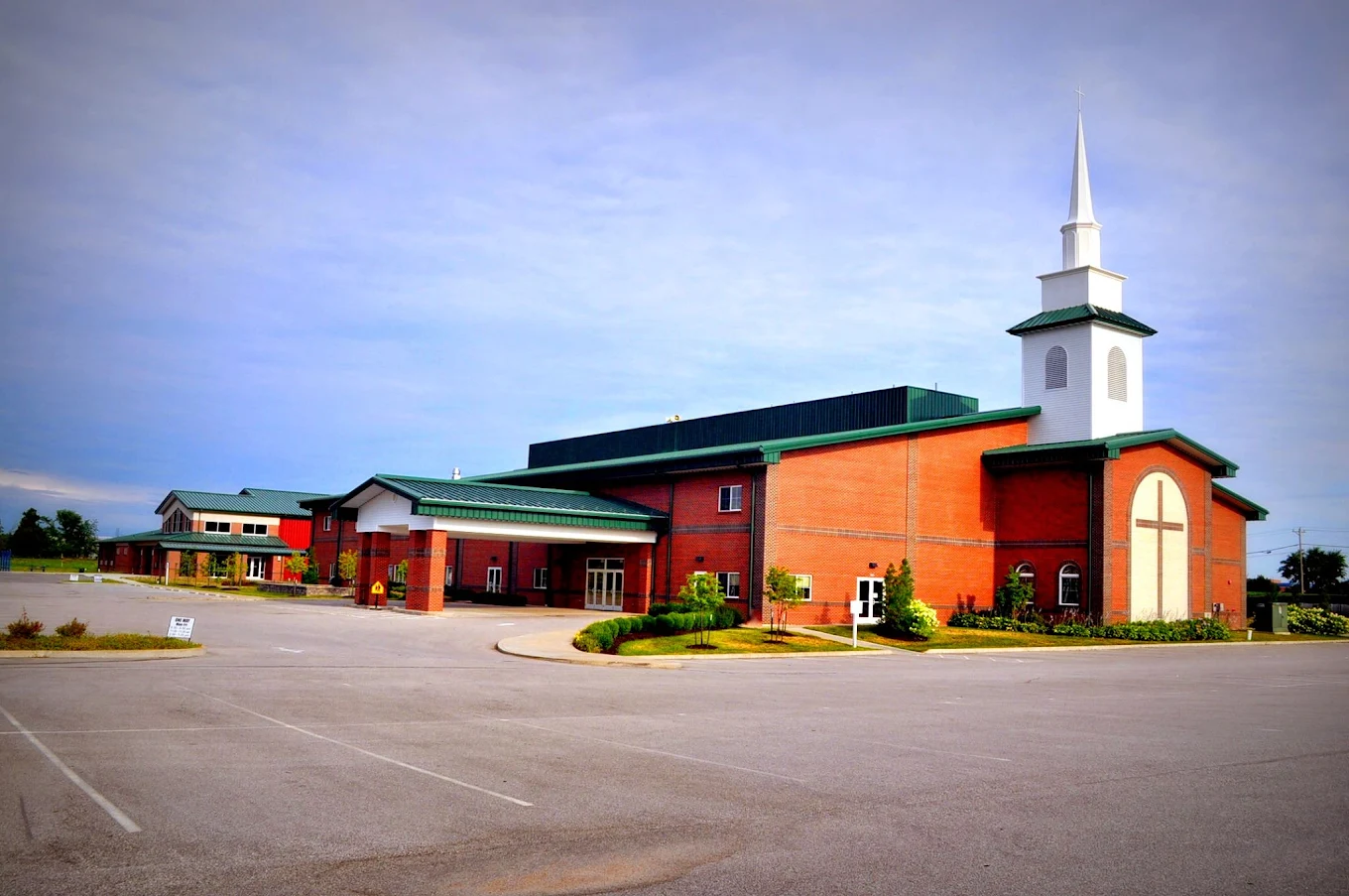 Immanuel Lutheran Church church building church architect