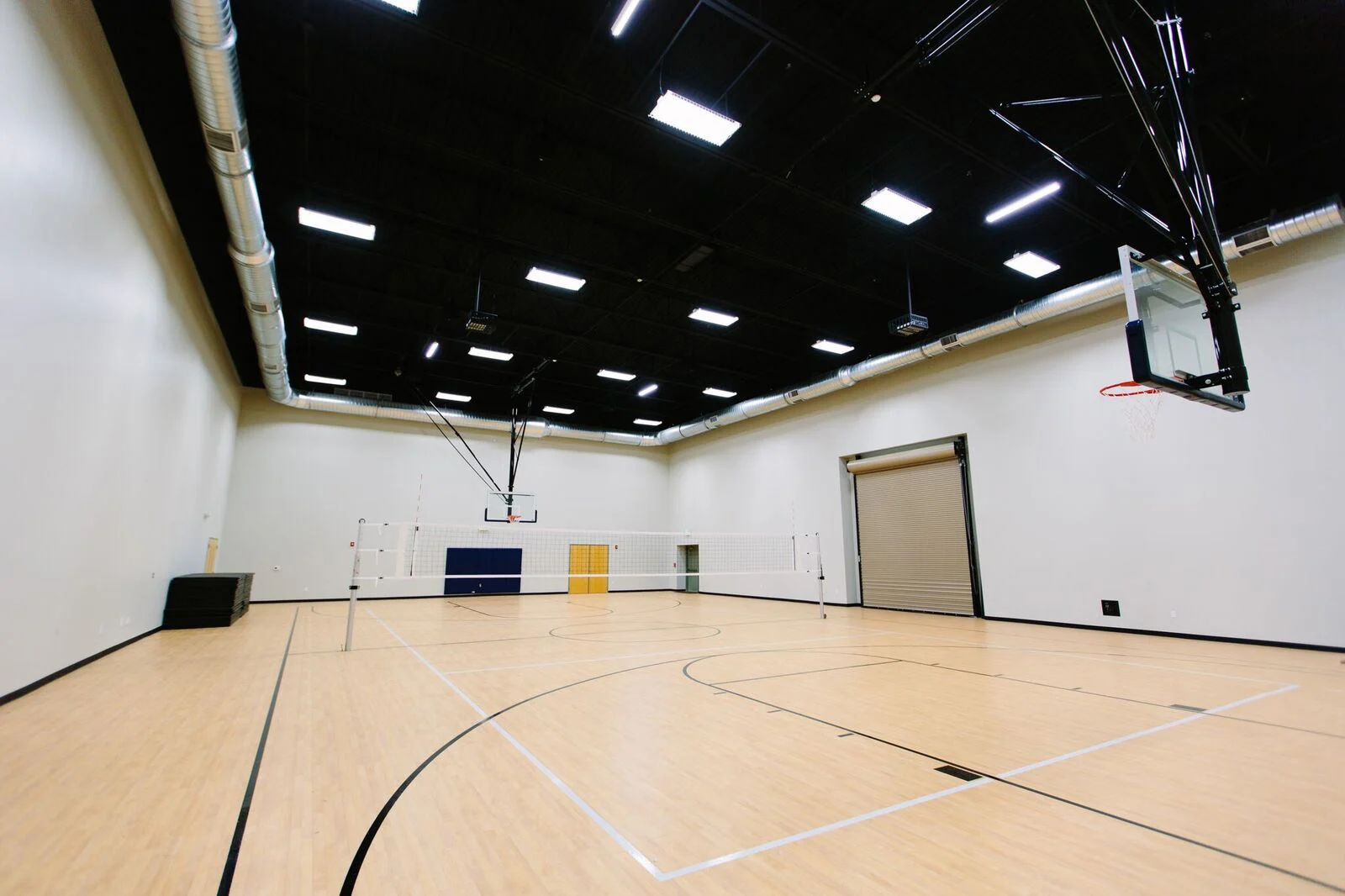 Journey Christian Church gym church building church architect