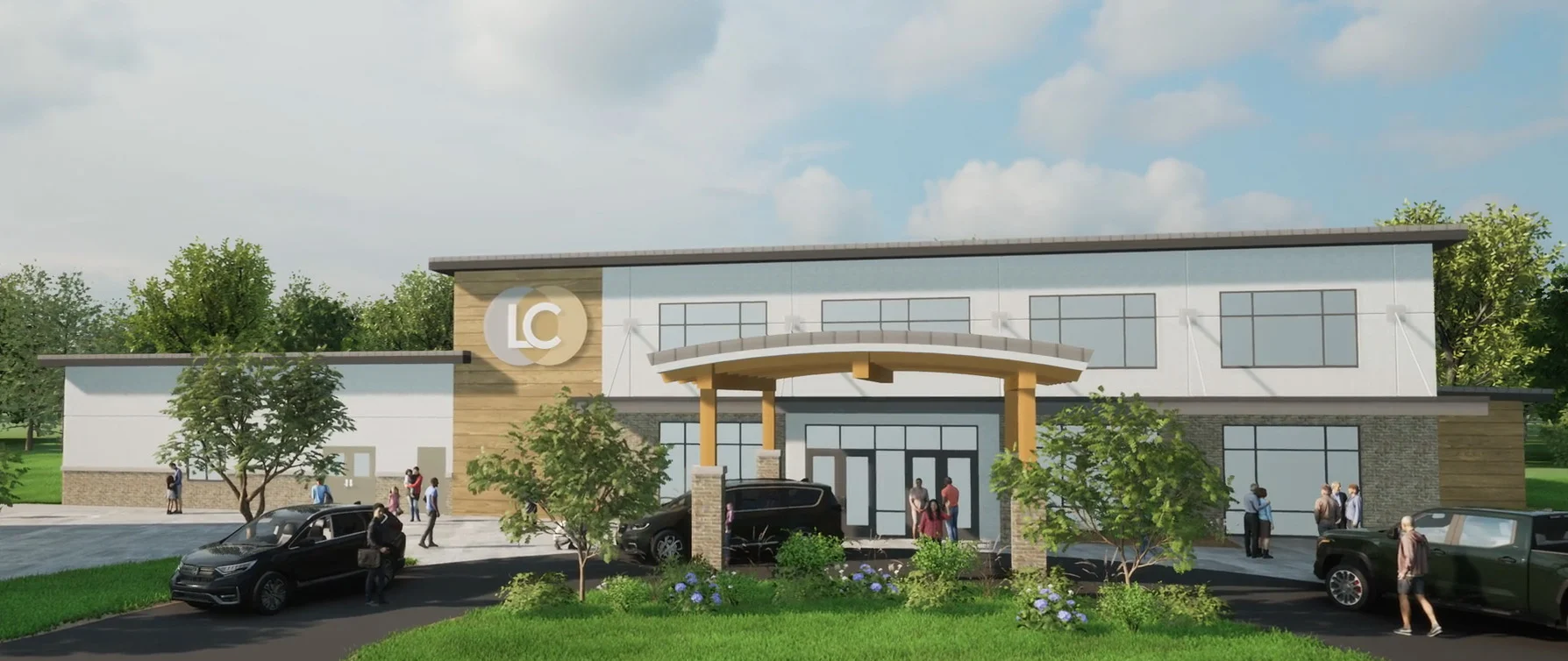 Life Change Church church building church architect