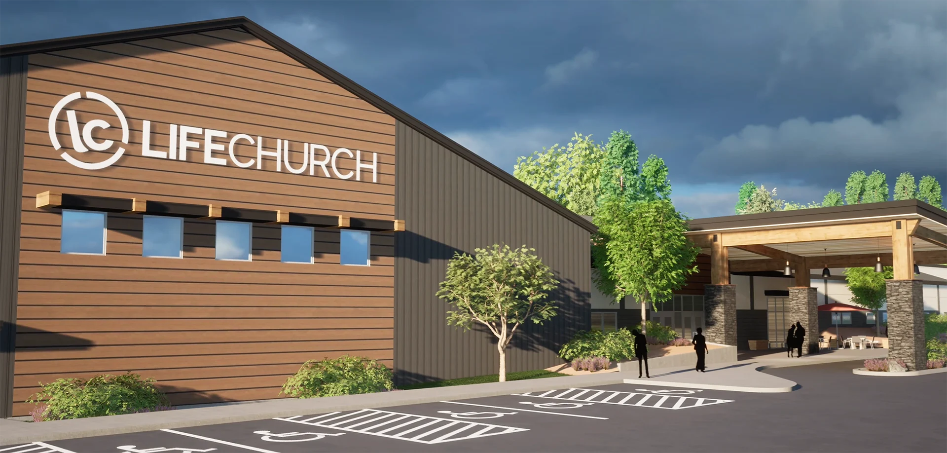 Life Church church building church architect