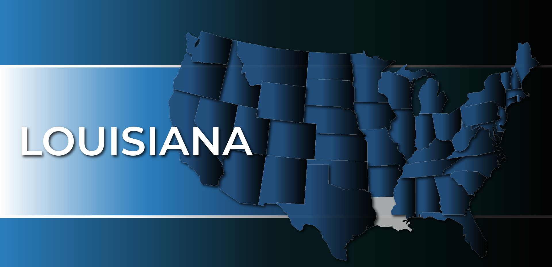 Church Builders Louisiana Louisiana map header church builder