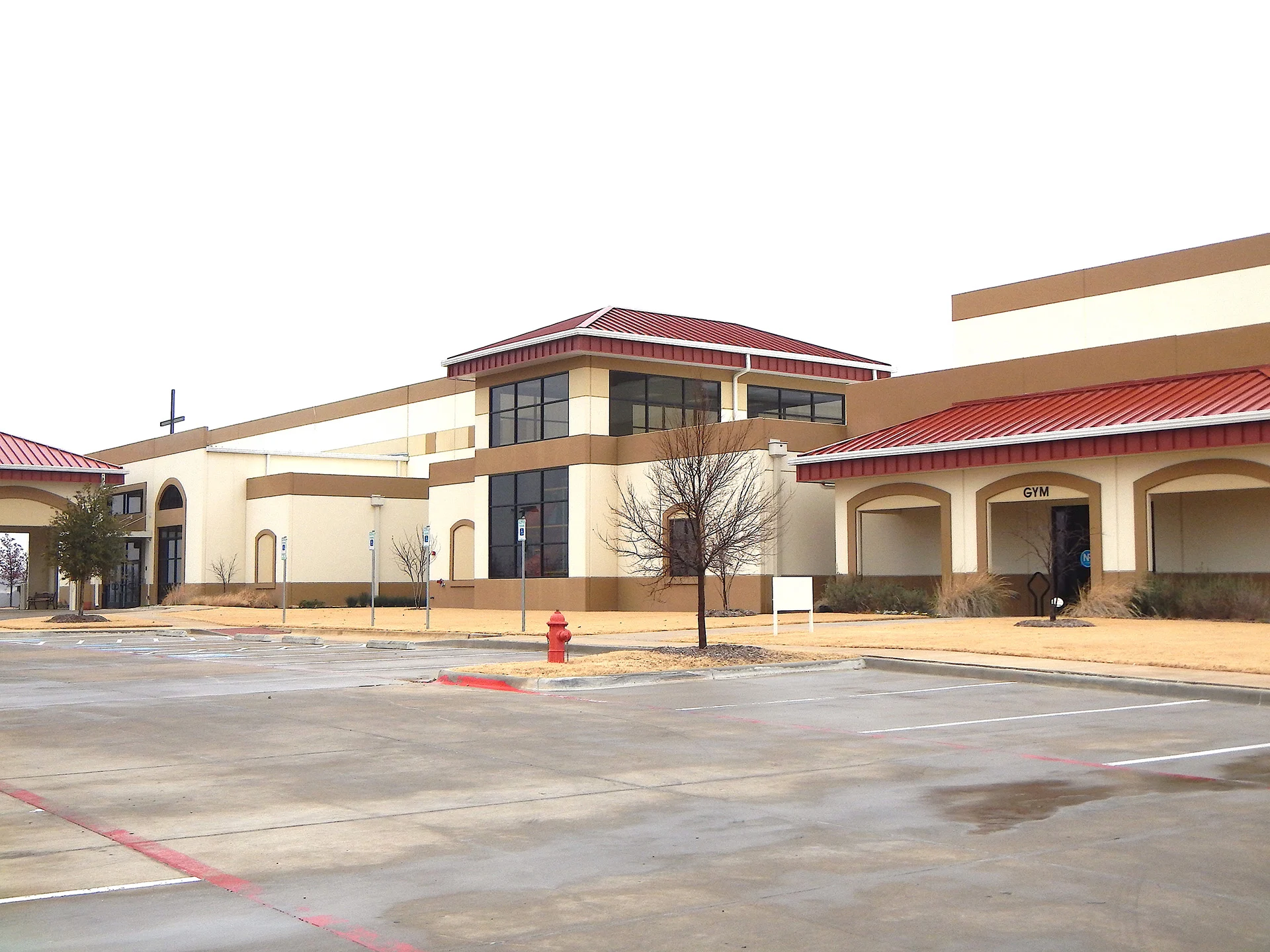 NorthPointe Church exterior church building church architect
