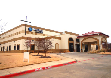 NorthPointe Church exterior slider church building church architect