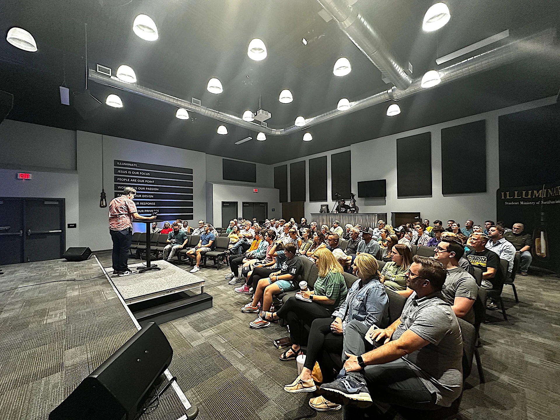 Northpointe multi-use church building church architect